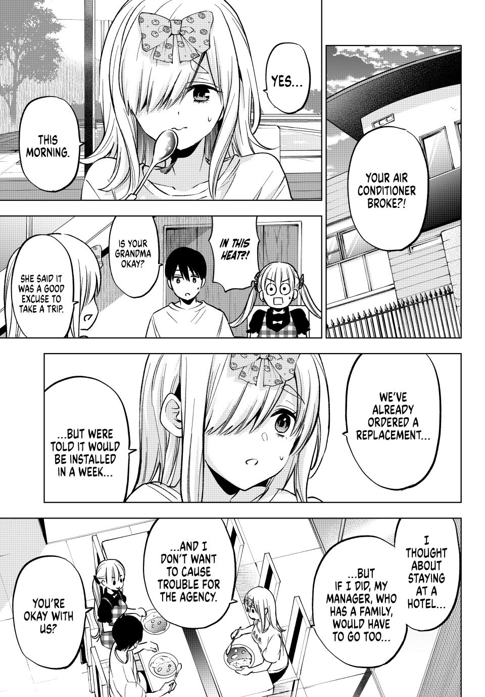Kakkou no Iinazuke Chapter 251 5
